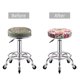 thumbnail image 5 of Balery Christmas Cute Pigs Fundas de asiento para taburete de bar redondo de tela de terciopelo ajustables que protegen de arañazos y manchas para sillas de 14 a 17 pulgadas.-14 inch, 5 of 7