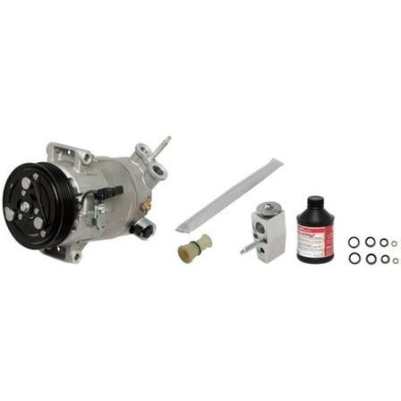 A/C Compressor Kit - Compatible with 2018 - 2022 Chevy Equinox 1.5L 4-Cylinder 2019 2020 2021