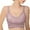 Pink, variant on Women Lady Comfy Corset Bra Front Side Buckle Lace Slim Shape Wear Underbust Support Daily, 40, Pink