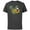 Charcoal, variant on Disney Mickey Mouse Find Your Way Botanical Garden Spring - Short Sleeve Cotton T-Shirt for Adults - Customized-Black