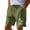 Z123-Army Green, variant on Mens Shorts Casual Floral Swim Trunks Quick-Dry Patriotic Swimming Trunks with Pockets Upf 50+ Sun Protection Beach Shorts Bathing Suits