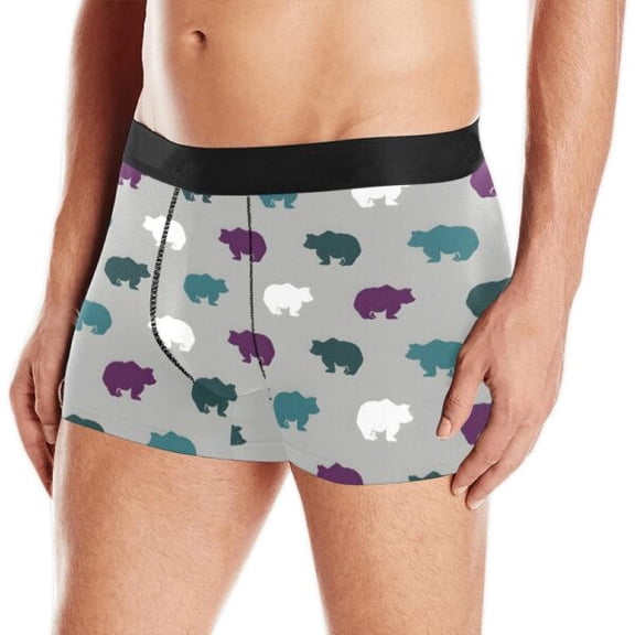 Mens Boxer Briefs - Men's Boxer Shorts - Cubs - XXXXL
