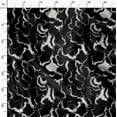 thumbnail image 3 of Soimoi Texture Print,Cotton Cambric, Quilting Fabric Sold by The Yard 42 Inch Wide, Medium Weight Cotton Fabric, SewingSupplies, Black, 3 of 6