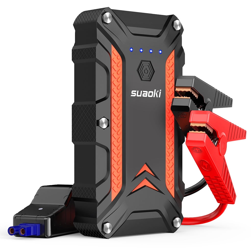 SUAOKI 1000A Peak Portable Car Jump Starter Quick Chrge 3 SUAOKI 1000A Peak Portable Car Jump Starter Quick Chrge 3