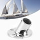 thumbnail image 5 of Accesorio De Pasamanos Para Barcos Marinos, Base Redonda De Acero Inoxidable 316, Accesorios De Montaje De Pasamanos De 60 Grados Para Tubería De 22 Mm Y 7/8 Pulgadas, 5 of 5