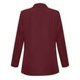 thumbnail image 5 of Womens Blazers For Work Casual Sevevn Womens Fashion Casual Open Front Cardigan Long Sleeve Jacket Coat, 5 of 6