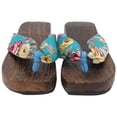 thumbnail image 4 of 1Pair Japanese Style Clogs Slippers Delicate Summer Sandals Chic Women Shoes, 4 of 7