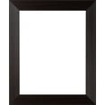 thumbnail image 2 of 2-1/2" Polystyrene Modern Picture Frame by WholesaleArtsFrames-com 19x25 744 Series - Black - Made In USA, 2 of 5