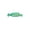 Green-5PCS, variant on 5PCS Sparkle & Play Crinkle Candy Cat Toys – Holographic Fabric with Catnip Powder,High-Visibility Hunting Toy for Curious Indoor Cats