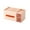 Pink-452, variant on Letter Tray, Desk Storage Organizer, Mini Transparent Drawer Storage Box - Multifunctional Tissue Box/Learner Organizer, Ideal for Desks/Studies, Document Organizer for Desk