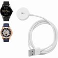 thumbnail image 1 of ccwmincc Charger for Fossil Gen 2 3 Magnetic Smart Watch Charger USB Smartwatch Charging Cable with Dock, Smartwatch USB Charging Cable for Fossil Gen 2 3(White), 1 of 1