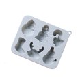 thumbnail image 1 of Christmas Silicone Mold Festival Multipurpose Snowman Cake Bakery Decorating Mould Xmas Multipurpose Kitchen Multipurpose Party Multipurpose Blue, 1 of 9