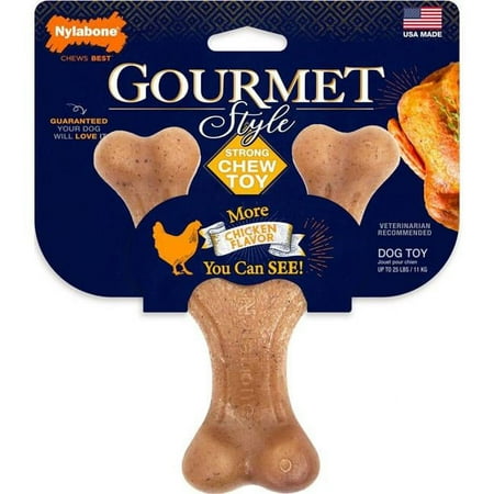 UPC: 0018214852186 | TFH Publications NFCW102P Gourmet Style Strong Chew Wishbone Toy – Small