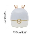 thumbnail image 3 of Vaidha Projection Lamp Led Charging Rotating Night Gift, 3 of 3