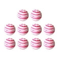 thumbnail image 3 of 10 piezas pelotas de Golf pelotas de entrenamiento de Golf pelotas para practicar Golf multifunción duraderas accesorios de Golf para jardín Oficina Rosa y, 3 of 8