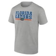 thumbnail image 2 of Men's Heather Gray Florida Gators Collegiate Stack T-Shirt, 2 of 3