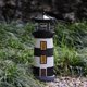 thumbnail image 3 of Lighthouse Night Light Statue Lamp Resin Solar For Garden Patio Lawn, 3 of 9