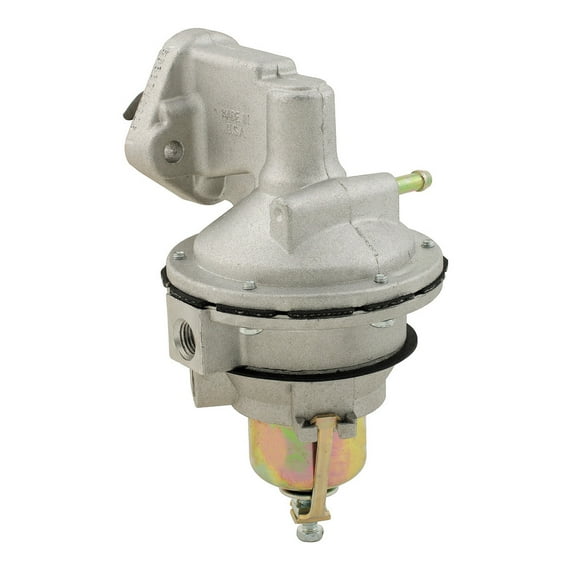 Sierra 18-35437 Fuel Pump with Gasket for Mercruiser 4 Cyl (2.5L, 3.0L, and 3.7L) Engines