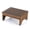Brown, variant on StrongTek Bamboo Step Stool, Wooden Step with Non-Slip Bottom, Lightweight and Sturdy Footstool (Walnut)