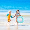 thumbnail image 4 of Inflatable Feather Swimming Ring Children Swimming Ring Beach Water Party Pool Toy, 4 of 5