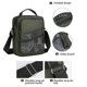 thumbnail image 4 of Fashionable Camouflage Large Capacity Shoulder Bag Multifunctional Waterproof Multi Pocket Large Capacity Storage Casual Crossbody Bag, 4 of 6