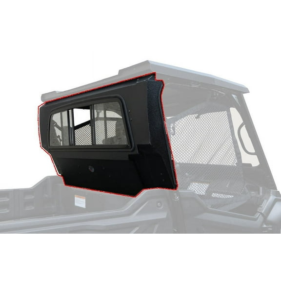 16-22 for Honda Pioneer SXS 1000 3 & 5 Seater All Steel Rear Panel Cab Enclosure