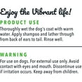 Vibrant Life Extra Soothing Dog Shampoo, Oatmeal & Aloe, 24 fl oz