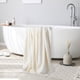 thumbnail image 4 of Toallas de baño 1 pieza Toalla de baño de terciopelo Toalla para adultos Uso diario en casa Toalla absorbente para cabello seco que no deja pelo Toalla de playa Toalla de baño de tiras, 4 of 6