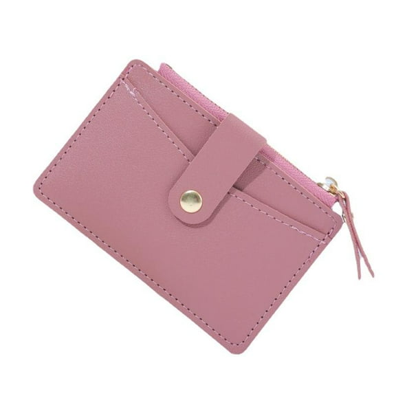 IELGY women's small fresh thin multi-card coin purse