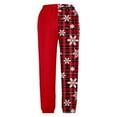 thumbnail image 5 of XQYLOS Boys Girls Christmas Sweatpants Straight Leg Baggy Joggers Elastic Waist 𝖣rawstring Holiday Pants 3-14 Years, 5 of 6