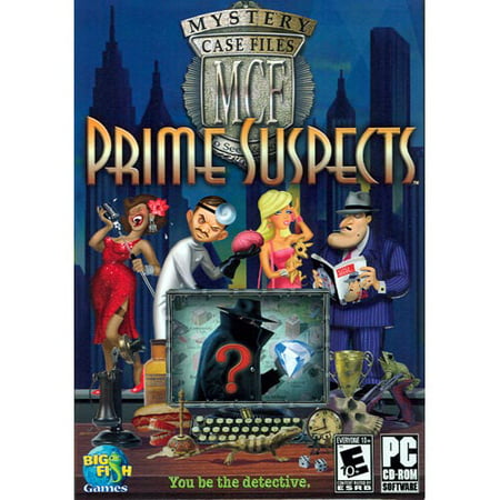 MYSTERY CASE FILES: PRIME SUSPECTS (Best Mystery Case Files Games)