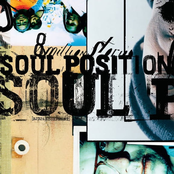 Soul Position - 8,000,000 Stories - Music & Performance - CD