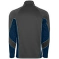thumbnail image 2 of Holloway Sportswear S Complex Pullover Carbon/Navy/White 222535, 2 of 4