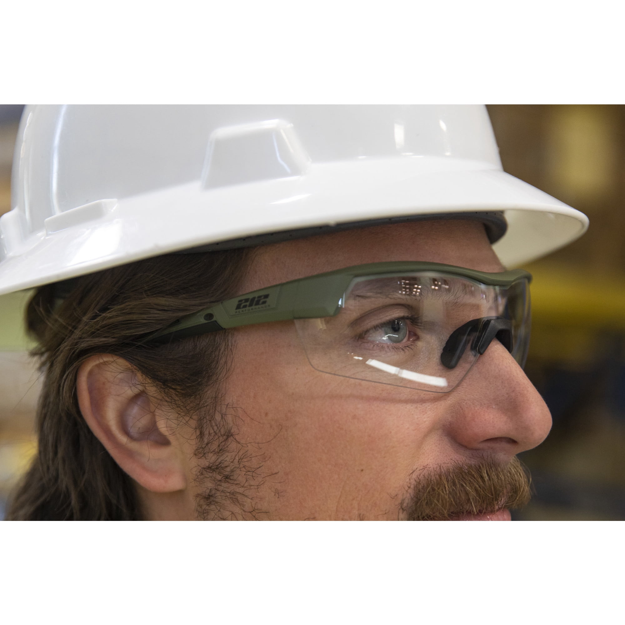 212 Performance Premium Impact Rated Clear Safety Glasses 12-Pair, EPE117703DZ