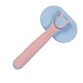 thumbnail image 2 of Peine para el Cuidado de Gatos Methold Profesional Rosa y Azul PT004814-01, 2 of 6
