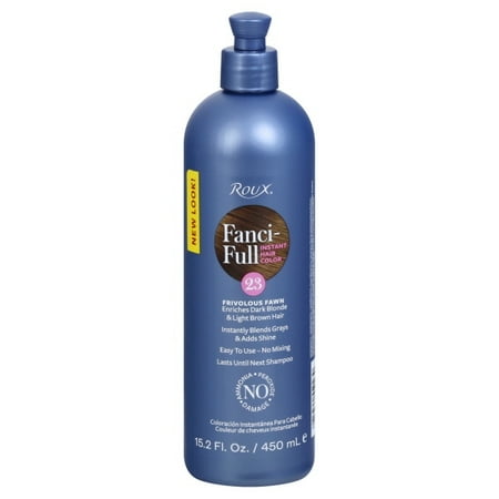 Roux Fanci Full Rinse 23 Frivolous Fawn 15 2 Oz Walmart Com