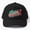 Black, variant on Mountain Dude Bigfoot Baseball Hat, Sasquatch Outdoor Adventure Design, Classic Cap