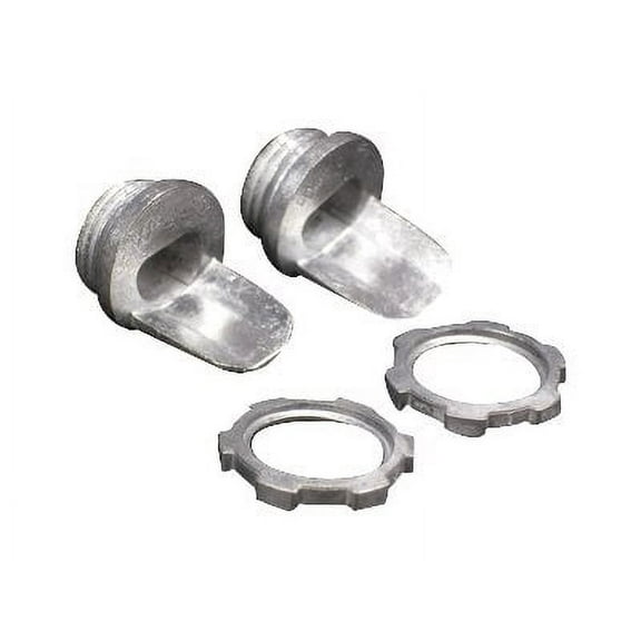 Legrand Box Connector, Ivory, Steel, Connectors, PK2 5781A