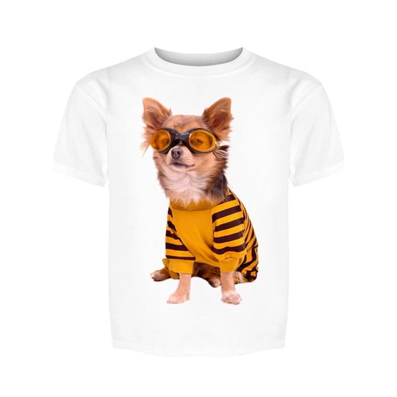 Small Bee Chihuahua Tee Girl's -Image by Shutterstock