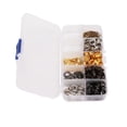 thumbnail image 2 of Eyelet Grommet Kit,Grommet Tool Kit Sturdy Grommet Tool Kit Grommets Kit Top Tier Quality, 2 of 5