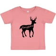thumbnail image 3 of Inktastic Pennsylvania Black Deer Silhouette Boys or Girls Baby T-Shirt, 3 of 5