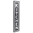 thumbnail image 3 of Cheungs 5000BK Callo Vertical Kitchen Sign, Black, 3 of 5
