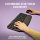 thumbnail image 2 of Combo de teclado y ratón Logitech Wave Keys MK670 Graphite, 2 of 5