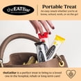 thumbnail image 6 of theEATBar Melt-In-Your-Mouth Meringue Bars for Dysphagia and People with Low Appetite | Nut & Gluten Free Ingredients | IDDSI Dysphagia Levels 5, 6, & 7 | Pack of 24 Meringue Bars | Vanilla Chocolate, 6 of 7