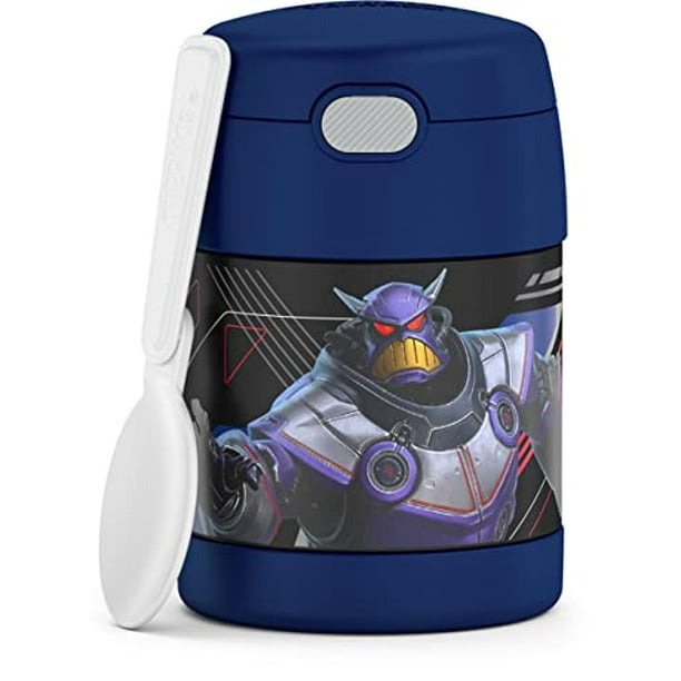 Disney Pixar Lightyear THERMOS FUNTAINER 10 Ounce Stainless Steel