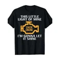 thumbnail image 1 of Funny Mechanic Humorous Check Engine Light Repair Car Humor Unisex T-shirt Y763, S-5XL, 1 of 4