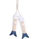 thumbnail image 1 of 2025 Wooden Fish Decor Nautical Decor Wall Decor Door Decor Beach Theme Garden Office Home Decor, 1 of 5