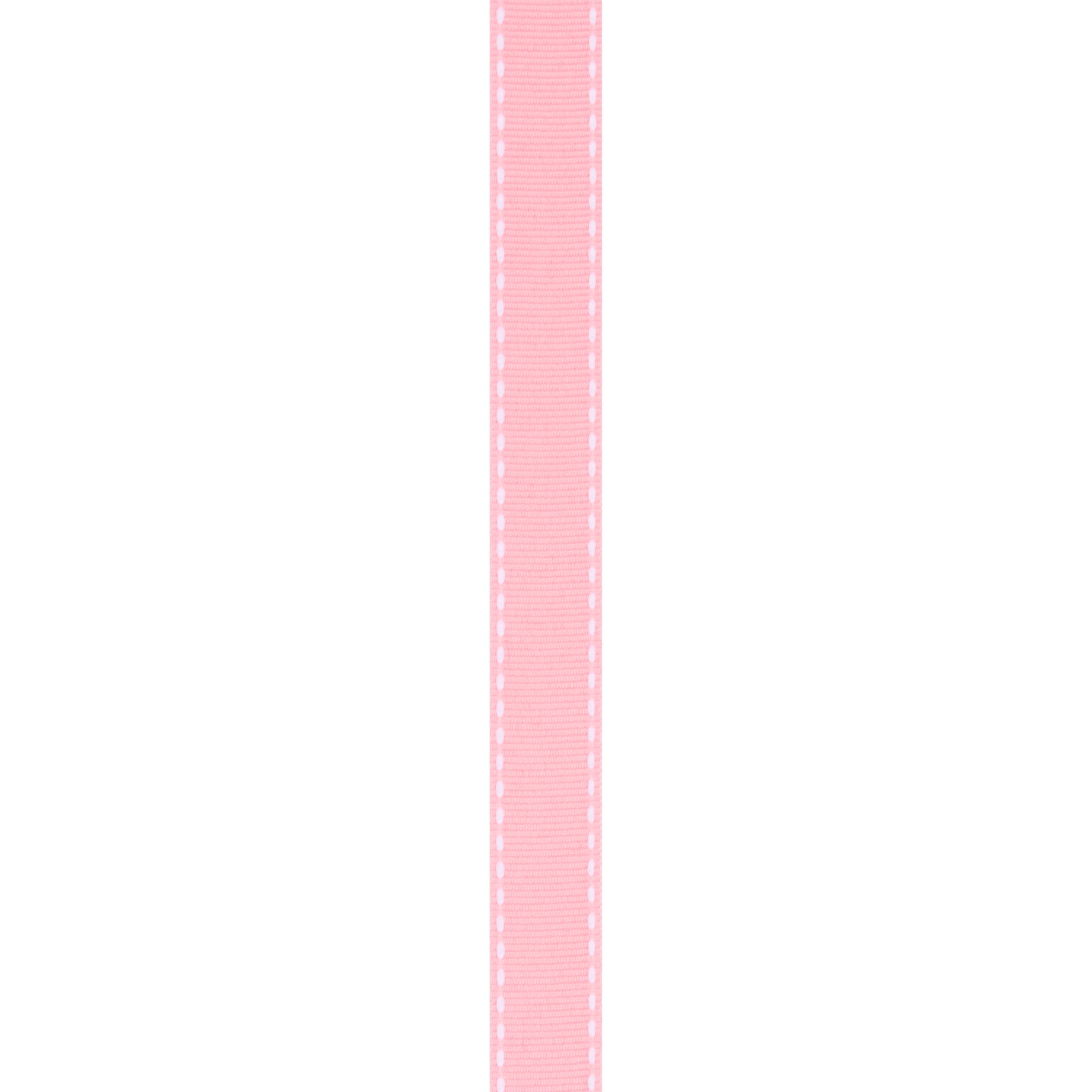 (3 pack) Offray Ribbon, Carnation Pink 5/8 inch Grosgrain Polyester Ribbon, 9 feet