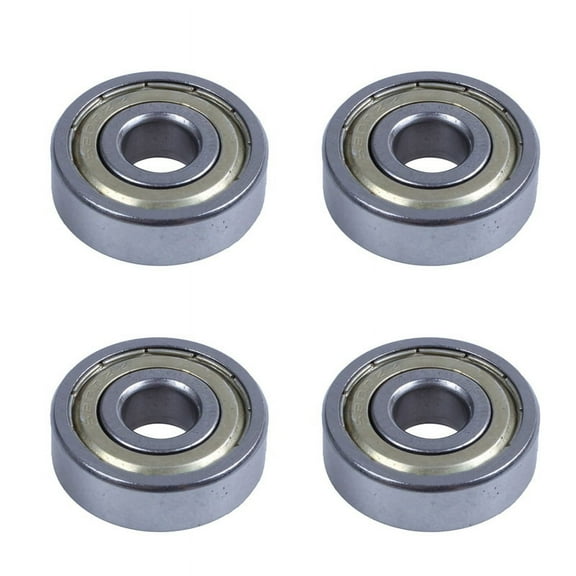 4X 6200Z 10mm x 30mm x 9mm Double Shielded Ball Bearing
