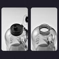 thumbnail image 5 of Water Bottle Portable Water Jug Fitness Sports Daily Water Bottle with Flip-top Lid and Handle Strap, Leak-proof BPA Free Reusable Large Capacity Water Bottle for Outdoor Sports Gym Hiking, 5 of 8